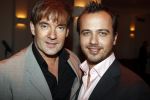 Amsterdam 7 februari 2008
Perspresentatie van sbs 6 net 5 en veronica in de angel studio's. Gerard Joling en Geert Hoes