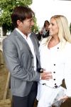 Amsterdam 10 juli 2008
Najaarspresentatie SBS 6 Net5 en Veronica in de rai.   
Gerard Joling en Nance Coolen ( zwanger)
