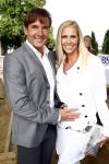 Amsterdam 10 juli 2008
Najaarspresentatie SBS 6 Net5 en Veronica in de rai.   
Gerard Joling en Nance Coolen ( zwanger)