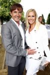 Amsterdam 10 juli 2008
Najaarspresentatie SBS 6 Net5 en Veronica in de rai.   
Gerard Joling en Nance Coolen ( zwanger)