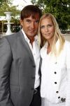 Amsterdam 10 juli 2008
Najaarspresentatie SBS 6 Net5 en Veronica in de rai.   
Gerard Joling en Nance Coolen ( zwanger)