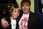 Uitgeest 16 januari 2008
Gerard Joling  bij nieuwjaarsreceptie in bob s saloon. Gerard met Andre Hazes jr