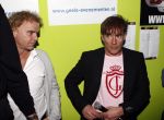 Uitgeest 16 januari 2008
Gerard Joling  bij nieuwjaarsreceptie in bob s saloon. met Wino