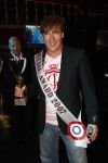 Uitgeest 16 januari 2008
Gerard Joling  bij nieuwjaarsreceptie in bob s saloon.