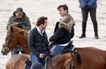 Schagen 17 april 2008
Opnames videoclip Gerard Joling met paarden op het strand. Geert Hoes en Wino Ontzigt zijn ook aanwezig.
Peter Smulders bv