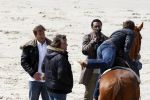 Schagen 17 april 2008
Opnames videoclip Gerard Joling met paarden op het strand. Geert Hoes en Wino Ontzigt zijn ook aanwezig.
Peter Smulders bv