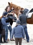 Schagen 17 april 2008
Opnames videoclip Gerard Joling met paarden op het strand. Geert Hoes en Wino Ontzigt zijn ook aanwezig.
Peter Smulders bv
