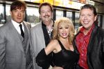 Hilversum 18 maart 2009
Perspresentatie Holland got talent bij beeld en geluid. Gerard Joling Robert Ronday Patricia Paay en Henkjan Smits
Peter Smulders bv