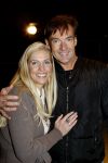 Amsterdam 23 oktober 2007
Nance Coolen en Gerard Joling bij presentatie sterren dansen op het ijs van sbs6  op de jaap eden baan.