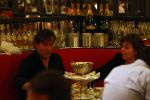 Amsterdam 24 januari 2008
Gerard Joling en Rita Verdonk betrapt bij een intiem etentje bij le Garage.