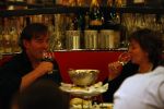 Amsterdam 24 januari 2008
Gerard Joling en Rita Verdonk betrapt bij een intiem etentje bij le Garage.