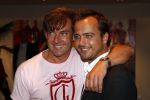 Amsterdam 24 mei 2008
Toppers in concert in de Arena met:
Rene Froger Gordon en Gerard Joling.
Gerard met Geert Hoes