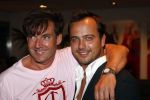 Amsterdam 24 mei 2008
Toppers in concert in de Arena met:
Rene Froger Gordon en Gerard Joling.
Gerard met Geert Hoes