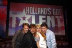 Hilversum26 maart 2008
Perspresentatie Holland's got talent in theater Gooiland met Gerard Joling Patricia Paay Viktor Brand en Henkjan Smits.
Peter Smulders bv