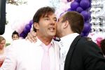 Amsterdam 27 april 2009
Feestje van Gerard Joling voor zijn 49e verjaardag bij cafe het Kalfje. Geert Hoes
Peter Smulders bv