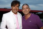 Amsterdam 27 april 2009
Feestje van Gerard Joling voor zijn 49e verjaardag bij cafe het Kalfje. Gerard met Max
Peter Smulders bv
