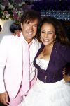 Amsterdam 27 april 2009
Feestje van Gerard Joling voor zijn 49e verjaardag bij cafe het Kalfje. Gerard met Patty Brard
Peter Smulders bv