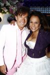Amsterdam 27 april 2009
Feestje van Gerard Joling voor zijn 49e verjaardag bij cafe het Kalfje. Gerard met Patty Brard
Peter Smulders bv
