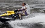 Amsterdam 30 september 2008
Persconferentie van de toppers Rene Froger Gordon en Gerard Joling ivm hun deelname aan het songfestival in het amstel hotel. toppers op jet ski's
Peter Smulders bv