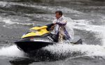 Amsterdam 30 september 2008
Persconferentie van de toppers Rene Froger Gordon en Gerard Joling ivm hun deelname aan het songfestival in het amstel hotel. toppers op jet ski's
Peter Smulders bv