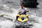 Amsterdam 30 september 2008
Persconferentie van de toppers Rene Froger Gordon en Gerard Joling ivm hun deelname aan het songfestival in het amstel hotel. toppers op jet ski's
Peter Smulders bv
