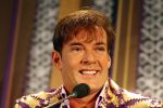 Amsterdam 30 september 2008
Persconferentie van de toppers Rene Froger Gordon en Gerard Joling ivm hun deelname aan het songfestival in het amstel hotel.
Peter Smulders bv