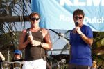 Curacao 31 december 2008
Sound check Jeroen v d Boom op Mambo Beach voor oudjaarsconcert. Jeroen met Geard Joling op het podium
Peter Smulders bv