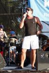Curacao 31 december 2008
Sound check Jeroen v d Boom op Mambo Beach voor oudjaarsconcert. Jeroen met Geard Joling op het podium
Peter Smulders bv