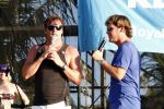 Curacao 31 december 2008
Sound check Jeroen v d Boom op Mambo Beach voor oudjaarsconcert. Jeroen met Geard Joling op het podium
Peter Smulders bv