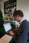 Valkenswaard, 7 Juni 2008
ABN AMRO Ladies Open 2008 op de Eindhovensche Golf
Journalist Gerard Louter