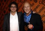 Hilversum 5 maart 2009
Uitreiking Gouden Harpen Buma 2009 in studio 21. 
Winnaar Gerard v d Maasakker en Guus Meeuwis