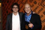 Hilversum 5 maart 2009
Uitreiking Gouden Harpen Buma 2009 in studio 21. 
Winnaar Gerard v d Maasakker en Guus Meeuwis