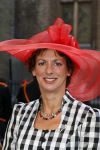 Den Haag 19 september 2007
Prinsjesdag op het binnenhof . Gerda Verburg met een vriendin
