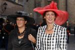 Den Haag 19 september 2007
Prinsjesdag op het binnenhof . Gerda Verburg met een vriendin