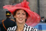 Den Haag 19 september 2007
Prinsjesdag op het binnenhof met de ministers en staatssecretaressen met hoedjes Gerda Verburg