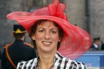 Den Haag 19 september 

Prinsjesdag op het binnenhof met de ministers en staatssecretaressen met hoedjes Gerda Verburg
Peter Smulders bv