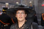Den Haag 19 september 2007
Prinsjesdag op het binnenhof met de ministers en staatssecretaressen met hoedjes Gerda Verburg met vriendin