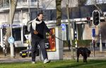 Amsterdam 17 november 2007
Advocaat Gert Jan Knoops aan het hardlopen met zijn hond.