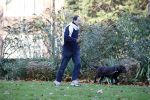 Amsterdam 17 november 2007
Advocaat Gert Jan Knoops aan het hardlopen met zijn hond.