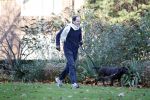 Amsterdam 17 november 2007
Advocaat Gert Jan Knoops aan het hardlopen met zijn hond.
