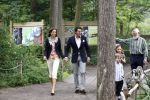 Apeldoorn 30 mei 2008
Prins Maurits Prinses Marilene en hun kinderen Prinses Anna Prins Lucas en Prinses Felicia  tijdens fotoshoot vanwege 10 jarig huwelijk in de apenheul.