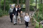 Apeldoorn 30 mei 2008
Prins Maurits Prinses Marilene en hun kinderen Prinses Anna Prins Lucas en Prinses Felicia  tijdens fotoshoot vanwege 10 jarig huwelijk in de apenheul.
