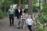 Apeldoorn 30 mei 2008
Prins Maurits Prinses Marilene en hun kinderen Prinses Anna Prins Lucas en Prinses Felicia  tijdens fotoshoot vanwege 10 jarig huwelijk in de apenheul.