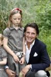 Apeldoorn 30 mei 2008
Prins Maurits Prinses Marilene en hun kinderen Prinses Anna Prins Lucas en Prinses Felicia  tijdens fotoshoot vanwege 10 jarig huwelijk in de apenheul.