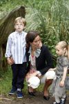 Apeldoorn 30 mei 2008
Prins Maurits Prinses Marilene en hun kinderen Prinses Anna Prins Lucas en Prinses Felicia  tijdens fotoshoot vanwege 10 jarig huwelijk in de apenheul.
