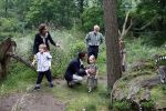 Apeldoorn 30 mei 2008
Prins Maurits Prinses Marilene en hun kinderen Prinses Anna Prins Lucas en Prinses Felicia  tijdens fotoshoot vanwege 10 jarig huwelijk in de apenheul.