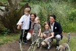 Apeldoorn 30 mei 2008
Prins Maurits Prinses Marilene en hun kinderen Prinses Anna Prins Lucas en Prinses Felicia  tijdens fotoshoot vanwege 10 jarig huwelijk in de apenheul.