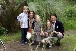 Apeldoorn 30 mei 2008
Prins Maurits Prinses Marilene en hun kinderen Prinses Anna Prins Lucas en Prinses Felicia  tijdens fotoshoot vanwege 10 jarig huwelijk in de apenheul.