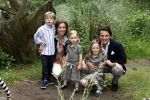 Apeldoorn 30 mei 2008
Prins Maurits Prinses Marilene en hun kinderen Prinses Anna Prins Lucas en Prinses Felicia  tijdens fotoshoot vanwege 10 jarig huwelijk in de apenheul.