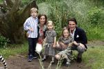 Apeldoorn 30 mei 2008
Prins Maurits Prinses Marilene en hun kinderen Prinses Anna Prins Lucas en Prinses Felicia  tijdens fotoshoot vanwege 10 jarig huwelijk in de apenheul.